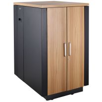 [002.001.2410.SP] 24RU 747mm Wide x 1040mm Deep Soundproof Server Rack