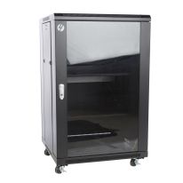 [002.001.1860] 4Cabling 18RU 600mm Wide x 600mm Deep Freestanding Server Rack