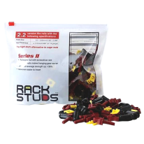 [RSL2.2R100.S2] RackStuds Series II Red : 100 Pack
