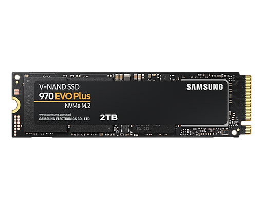 [MZ-V7S2T0BW] 970 EVO Plus M.2 NVMe 2TB Internal SSD 3400MB/s MZ-V7S2T0BW