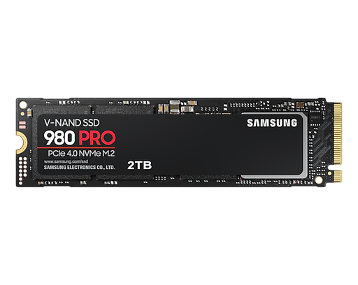 [MZ-V8P2T0BW] 980 PRO M.2 NVMe 2TB Gen.4 Internal SSD 7000MB/s MZ-V8P2T0BW