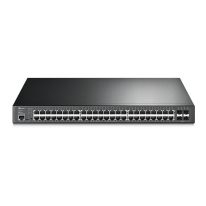 [TL-SG3452P] TL-SG3452P JetStream 48-Port PoE+ Gigabit L2+ Managed Switch with SFP