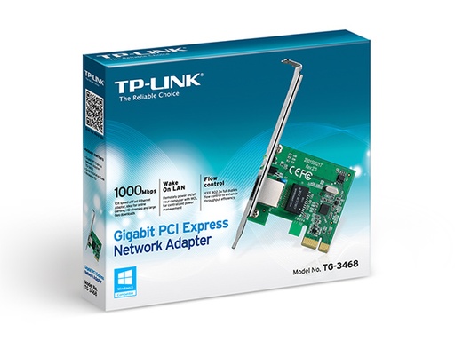 [TG-3468] TG-3468 - Gigabit PCI Express Network Adapter
