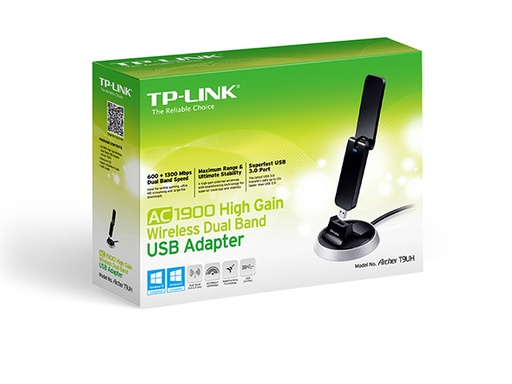 [Archer T9UH] TP-Link Archer T9UH AC1900 High Gain Wireless Dual Band USB Adapter