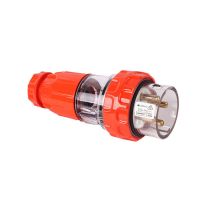 [040.000.0127] Straight Plug  IP66 500V 4Pin 20A