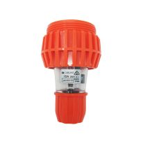 [040.000.0130] Extension Socket IP66 250V 15A 3Flat Pin