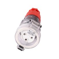 [040.000.0133] Extension Socket IP66 500V 32A 4Pin