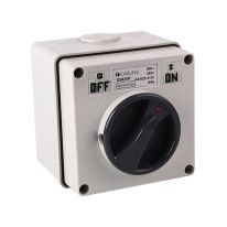 [040.000.0134] Surface Switch  IP66 1Pole 250V 20A
