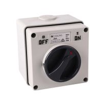 [040.000.0136] Surface Switch  IP66 2Pole 500V 20A