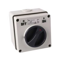 [040.000.0137] Surface Switch  IP66 2Pole 500V 32A