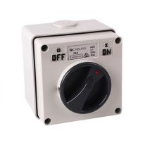 [040.000.0140] Surface Switch  IP66 3Pole 500V 32A