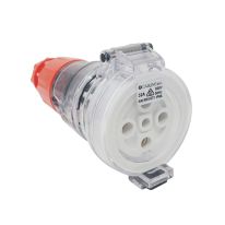 [040.000.0273] Industrial Extension Socket 500V 5Pin 32Amp