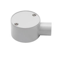 [040.040.0377] Junction Box 25mm 1 Way - 10 Pack