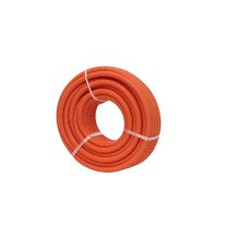 [040.040.0434] 50mm Corrugated Conduit Heavy Duty Orange 25 meter/roll