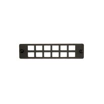 [015.004.0008] 12 Port SC Simplex / LC Duplex FOBOT Faceplate suitable for 015.004.0026 & 015.004.0028