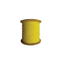 [040.060.0123] 12 Core OS2 Indoor / Outdoor Riser x 100m, 2mm oversleeving, 400mm stagger with LC-LC Terminations, pulling socks & on a drum