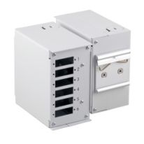 [017.121.0501] DIN-Rail FOBOT / Splice Distributor with Metal Casing For DIN-Rail