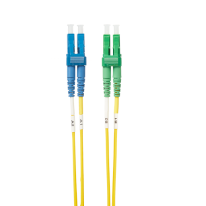 [FL.OS2LCLCAPC5M] 5m LC - LC/APC OS1 / OS2 Singlemode Fibre Optic Duplex Cable