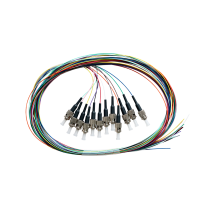 [015.012.1404] 2m Fibre Pigtail ST OM4 Multimode Backward Compatible With OM3 | 12 Pack