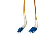 [015.011.3100] 0.5m LC-SC Flexi Boot OS1/OS2 Singlemode Fibre Optic Cable