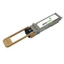 [BIQSFP28-SR-PLU] Plusoptic 100G BiDI QSFP28 850nm up to 100M for MMF with LC connectors and DOM | BIQSFP28-SR-PLU