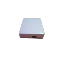 [015.004.0032] Indoor Optical Fibre Wallbox 2 Fibre FOBOT