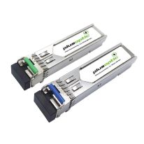 [BISFP-U1-10-PLU] Plusoptic 1.25G, BiDi SFP, TX1310nm / RX1550nm, 10KM Transceiver, LC Connector for SMF with DOM. BISFP-U1-10-PLU