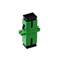 [015.002.0071] SC/APC Singlemode Through Coupler Simplex