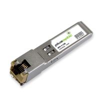 [SFP-T-CIS] Cisco compatible (DS-SFP-GE-T GLC-T ONS-SE-ZE-EL GLC-TE) 1000Mbps, Copper SFP, 100M Transceiver, RJ-45 Connector for Copper | PlusOptic SFP-T-CIS