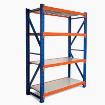 [ZKIT-150-060-200] Heavy Duty Storage Shelving 2000H x 1500W x 600D