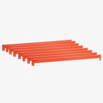 [ZBE-150] 1.50m Length Set of 8 Orange Beams (4 bays)
