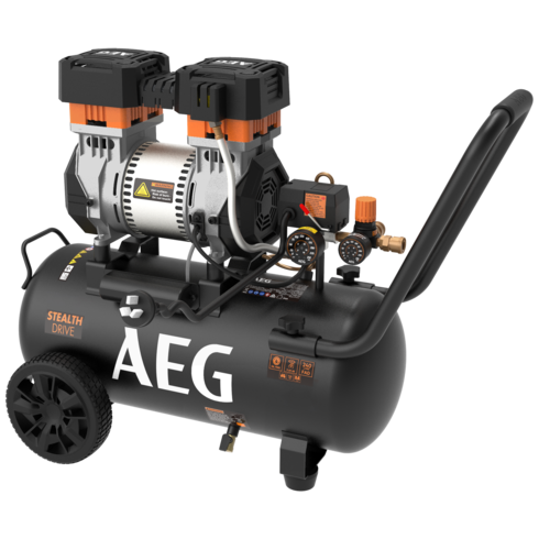 [AC1030S] 1.8HP 30L OIL FREE SILENCED AIR COMPRESSOR