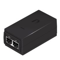[POE.24.12W.G] Ubiquiti | POE-24-12W-G | POE Injector, 24VDC, 12W, Gigabit Ethernet, ESD protection & LED