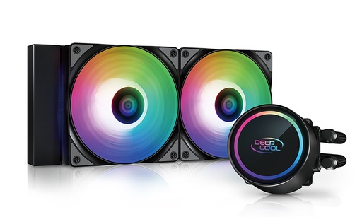 [DP-H12CF-GL240-ARGB] DeepCool Gammaxx L240 ARGB CPU Cooler