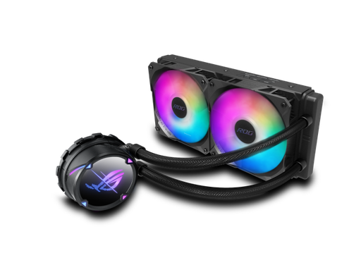 [ROG STRIX LC II 240 ARGB WE] ASUS ROG Strix LC II 240 ARGB Liquid Cooler White Edition