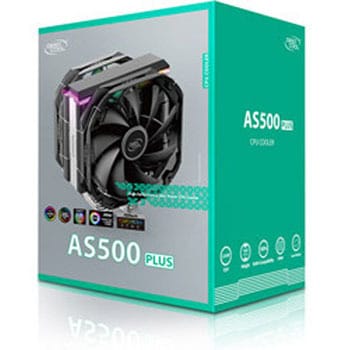 [R-AS500-BKNLMP-G] Deepcool AS500 PLUS CPU Cooler
