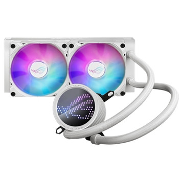 [ROG RYUO III 240 ARGB WHT] ASUS ROG RYUO III 240 ARGB White Edition Liquid CPU Cooler