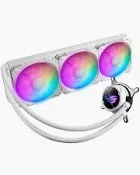 [ROG STRIX LC II 360 ARGB WE] ASUS ROG Strix LC II 360 ARGB White Edition Liquid CPU Cooler
