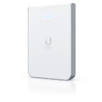 [U6.IW] Ubiquiti UniFi Access Point | U6-IW | UniFi Wi-Fi 6 In-Wall Wall-mounted WiFi 6 access point with a built-in PoE switch