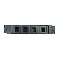 [015.031.1002] OE Elsafe PB Series 2 Data Punch Outs Frame & Face Plates Black