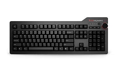 [DKPKDK4P0MNS0USX] Das Keyboard 4 root Soft MX Brown Mechanical Keyboard