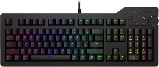 [DKPKD4RP0MNS0USX] Das Keyboard 4Q Soft Tactile MX Brown RGB Smart Mechanical Keyboard