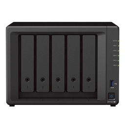 [DS1522+] Synology DS1522+ 5-Bay Diskless NAS AMD Ryzen-R1600 8GB