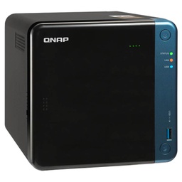 [TS-453BE-4G] QNAP TS-453BE-4G 4 Bay Diskless NAS Intel Celeron Quad Core 1.5GHz CPU 4GB RAM TS-453BE-4G