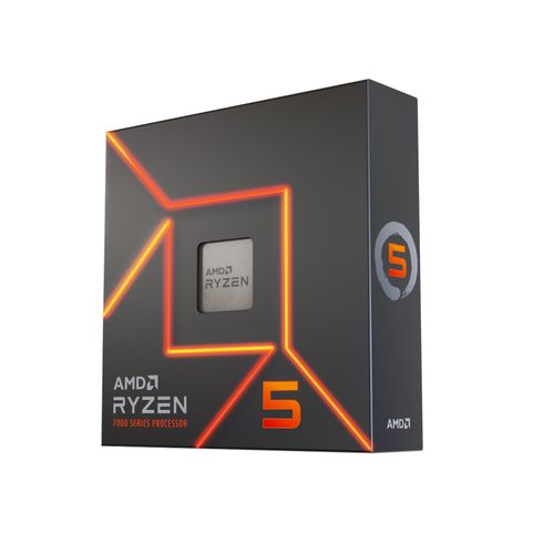[100-100000593WOF] AMD Ryzen 5 7600X 6 Core/12 Threads 4.7/5.3GHz AM5 CPU Processor without Cooler 100-100000593WOF