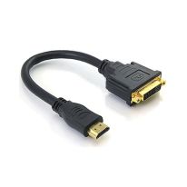 [022.002.1001] DVI Female to HDMI® Male Adaptor - 15cm