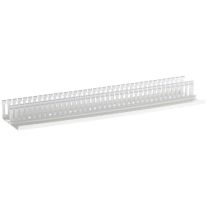 [013.001.7070] Slotted Cable Ducting - 2m Length 100 x 100mm: White
