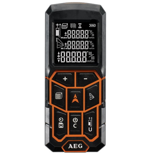 [AEGLDM100M] 100M Laser Distance Measure