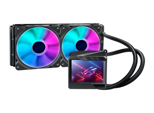 [ROG RYUJIN II 240 ARGB] ASUS ROG RYUJIN II 240 ARGB Liquid CPU Cooler
