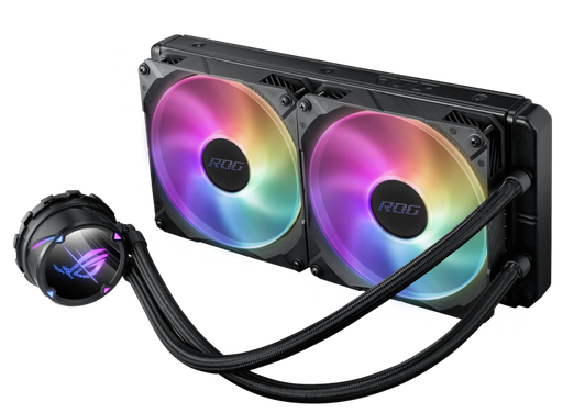 [ROG STRIX LC II 280 ARGB] ASUS ROG Strix LC II 280 ARGB Liquid Cooler
